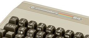 Photo of a Commodore C64